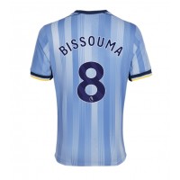 Camiseta Tottenham Hotspur Yves Bissouma #8 Visitante Equipación 2024-25 manga corta